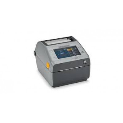 Zebra ZD621 Direct Thermal Printer Color Touch LCD 203 dpi USB USB Host Ethernet Serial 802.11ac BT4 Linerless w/Cutter and Label Taken Sensor EU and UK Cords Swiss Font EZPL